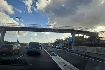 Nueva colisión múltiple en la GC-1, en dirección sur, a la altura de Las Remudas (Telde)/TA.